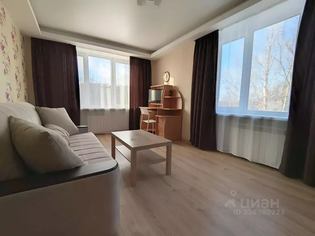 1-к кв. Санкт-Петербург просп. Юрия Гагарина, 14К4 (34.0 м) - Фото 1