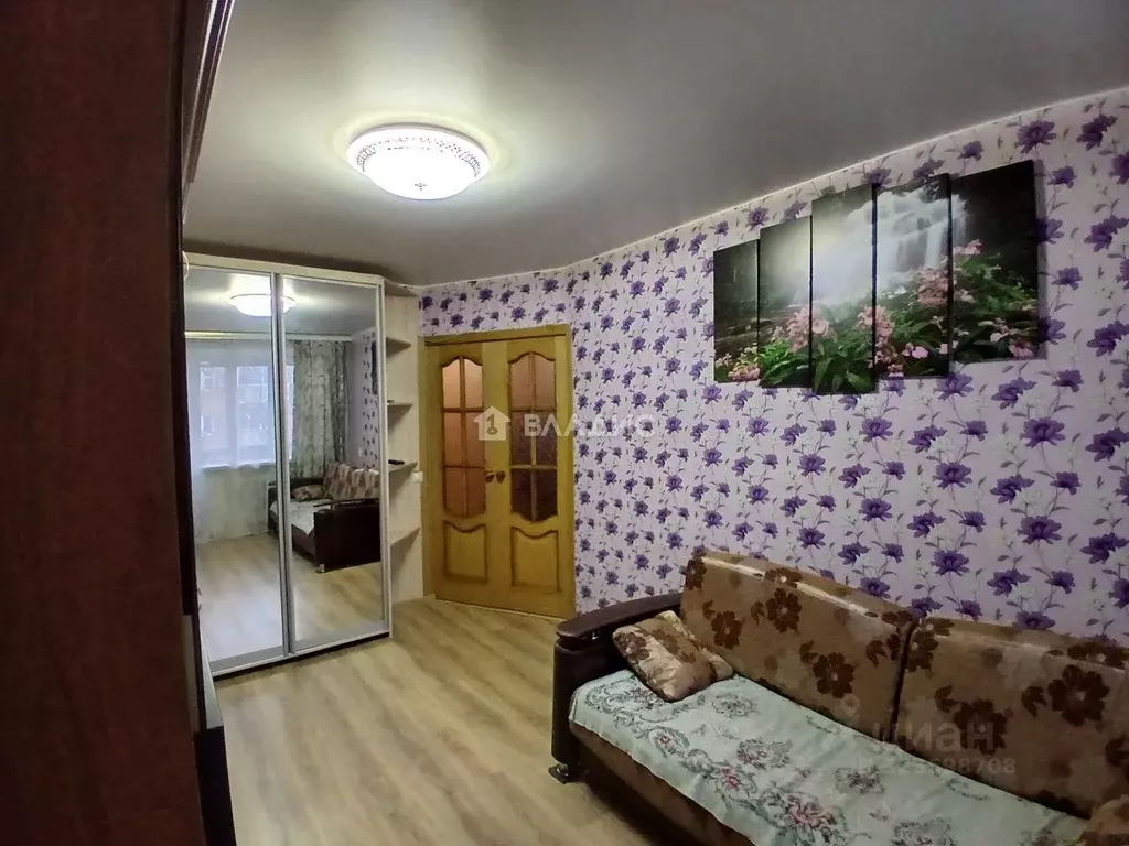 1-к кв. Владимирская область, Владимир ул. Василисина, 10а (41.0 м) - Фото 1