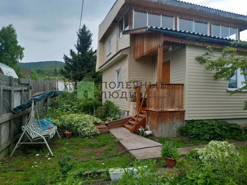 Дом в Красноярский край, Красноярск ул. Алеши Тимошенкова, 100 (84 м) - Фото 1