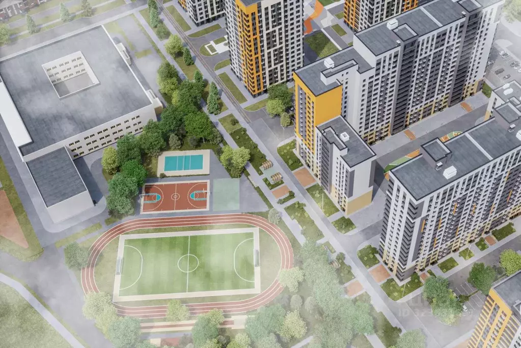 Студия Забайкальский край, Чита Хороший мкр, 15 (26.7 м) - Фото 2