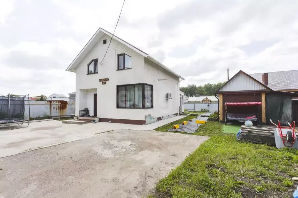 Дом в Башкортостан, Уфа Озеро Линевое СНТ, 11А (98 м) - Фото 1