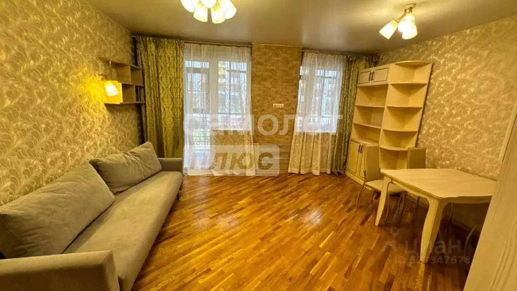 Студия Иркутская область, Иркутск проезд Юрия Тена, 12/3 (39.0 м) - Фото 1