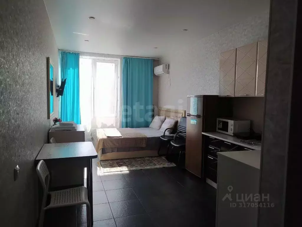 Студия Крым, Симферополь ул. Беспалова (25.0 м) - Фото 2