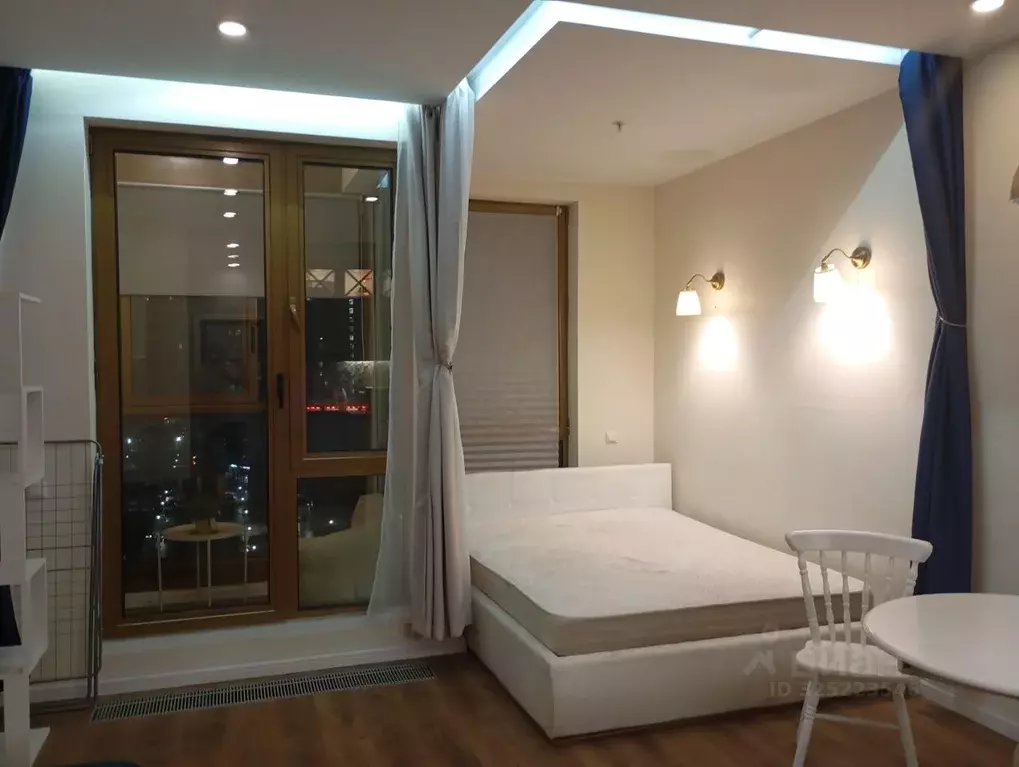 Студия Москва Ходынский бул., 2 (32.7 м) - Фото 1