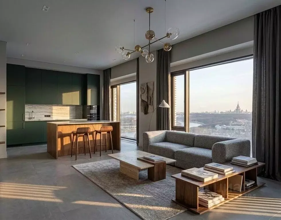 4-к кв. Москва 1-й Сетуньский проезд, 8 (115.0 м) - Фото 1