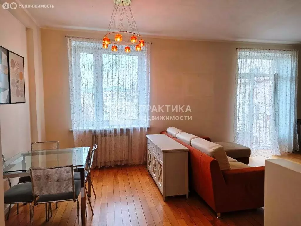 2-комнатная квартира: Москва, Ленинский проспект, 64/2 (65.6 м) - Фото 1