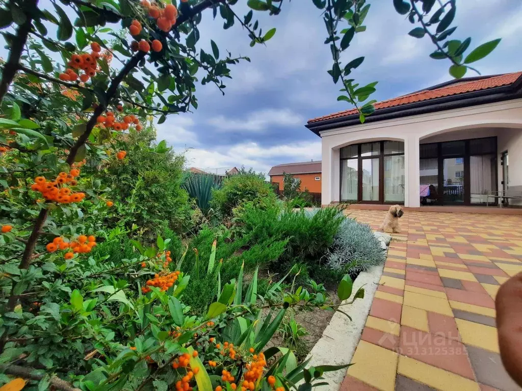 Дом в Краснодарский край, Геленджик Солнечный мкр, ул. Абинская (134 ... - Фото 1