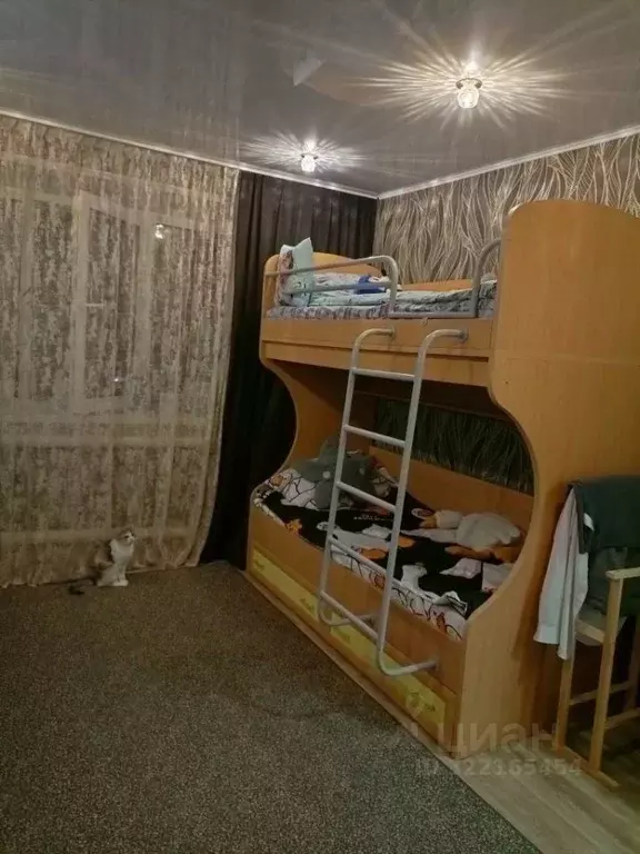 2-к кв. Нижегородская область, Нижний Новгород Космическая ул., 33 ... - Фото 1