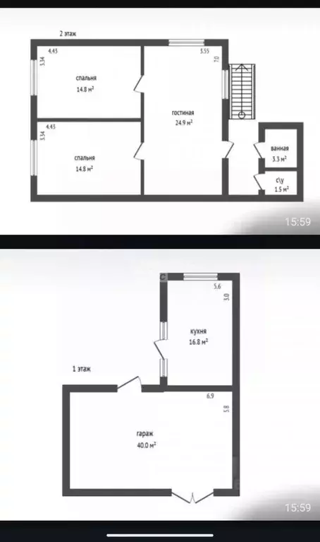 Дом в Дагестан, Дербент ул. Рыбзавод-54, 54Г (159 м) - Фото 2