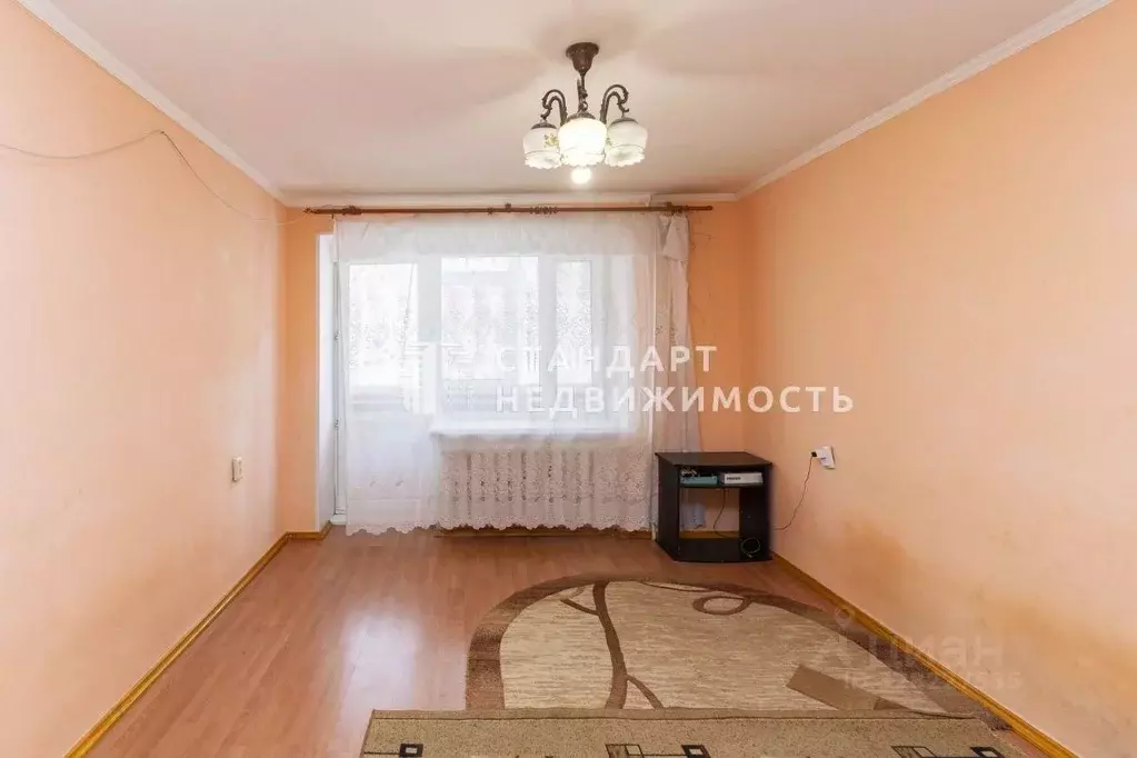 1-к кв. Тюменская область, Тюмень ул. Станционная, 14 (32.4 м) - Фото 1