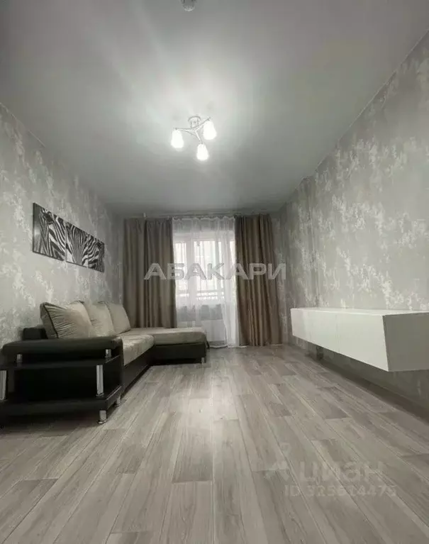 1-к кв. Красноярский край, Красноярск ул. Апрельская, 5И (40.0 м) - Фото 2