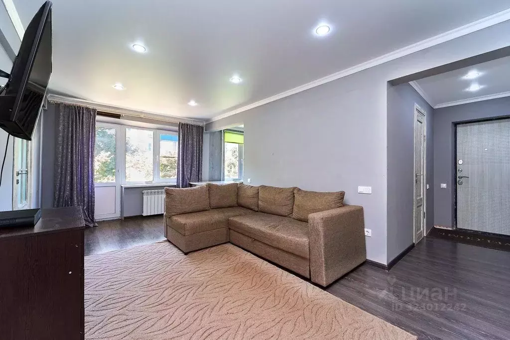 2-к кв. Краснодарский край, Краснодар Центральный мкр, ул. Котовского, ... - Фото 1