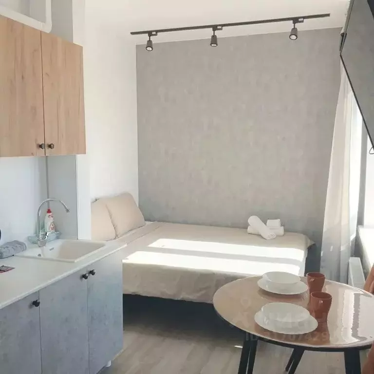 Студия Новосибирская область, Новосибирск ул. Ватутина, 93 (28.0 м) - Фото 0