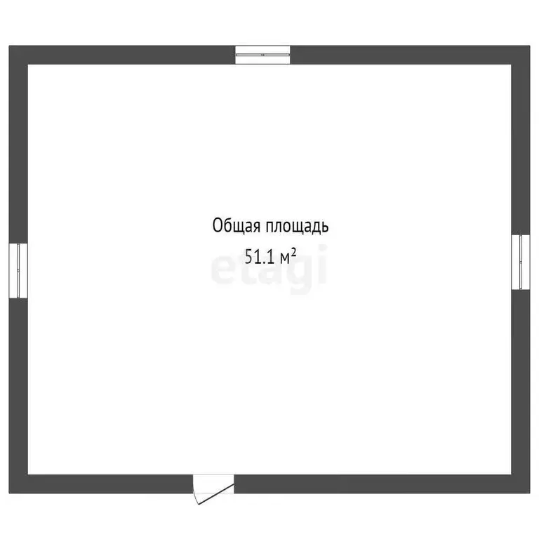 Дом в село Старобелокуриха, Советская улица (51.1 м) - Фото 1