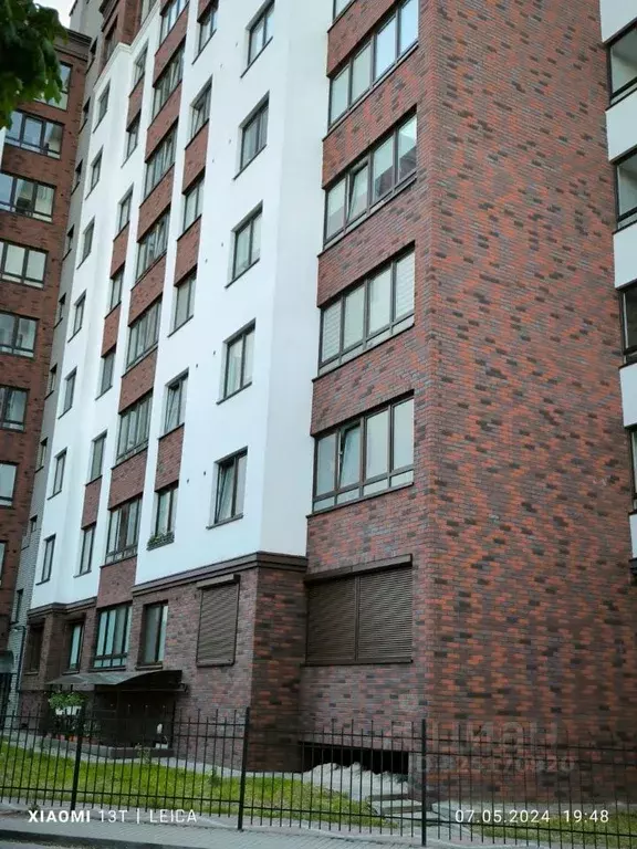 2-к кв. Калининградская область, Калининград Первомайская ул., 5 (58.0 ... - Фото 1