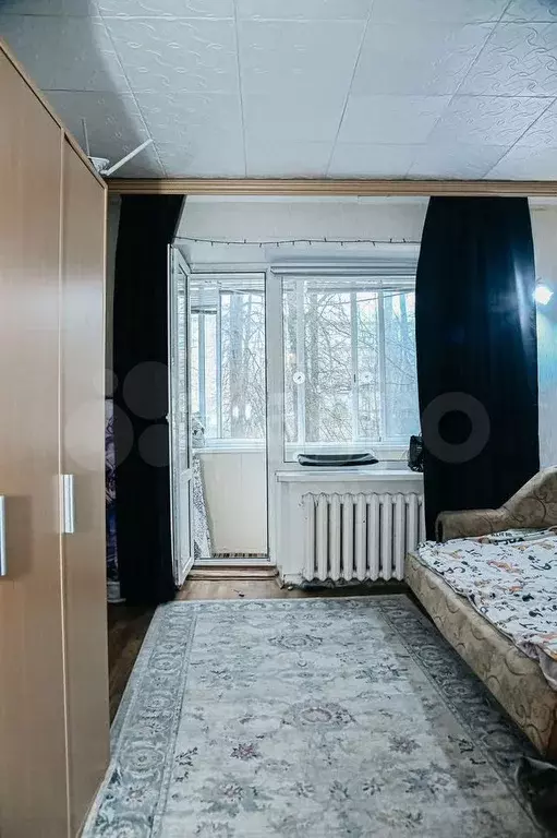 Комната 17,6 м в 1-к., 2/5 эт. - Фото 1