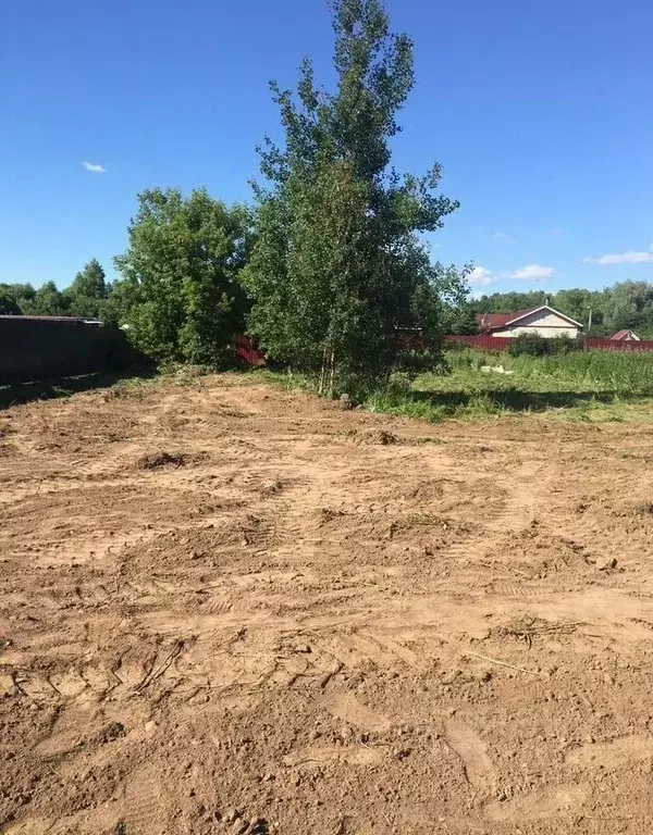 Участок в Московская область, Домодедово городской округ, д. ... - Фото 1