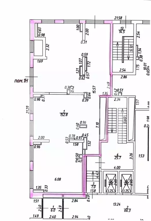 Торговая площадь в Москва Новохохловская ул., 15к3 (153 м) - Фото 2
