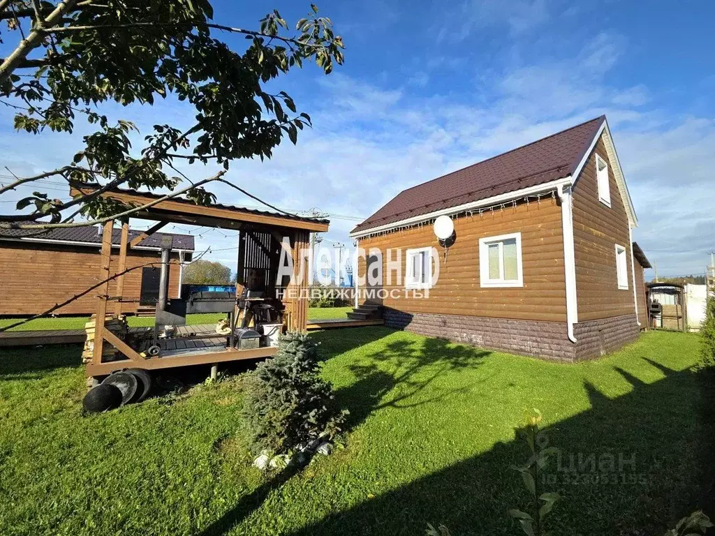 Дом в Ленинградская область, Ломоносовский район, Лопухинское с/пос, ... - Фото 2