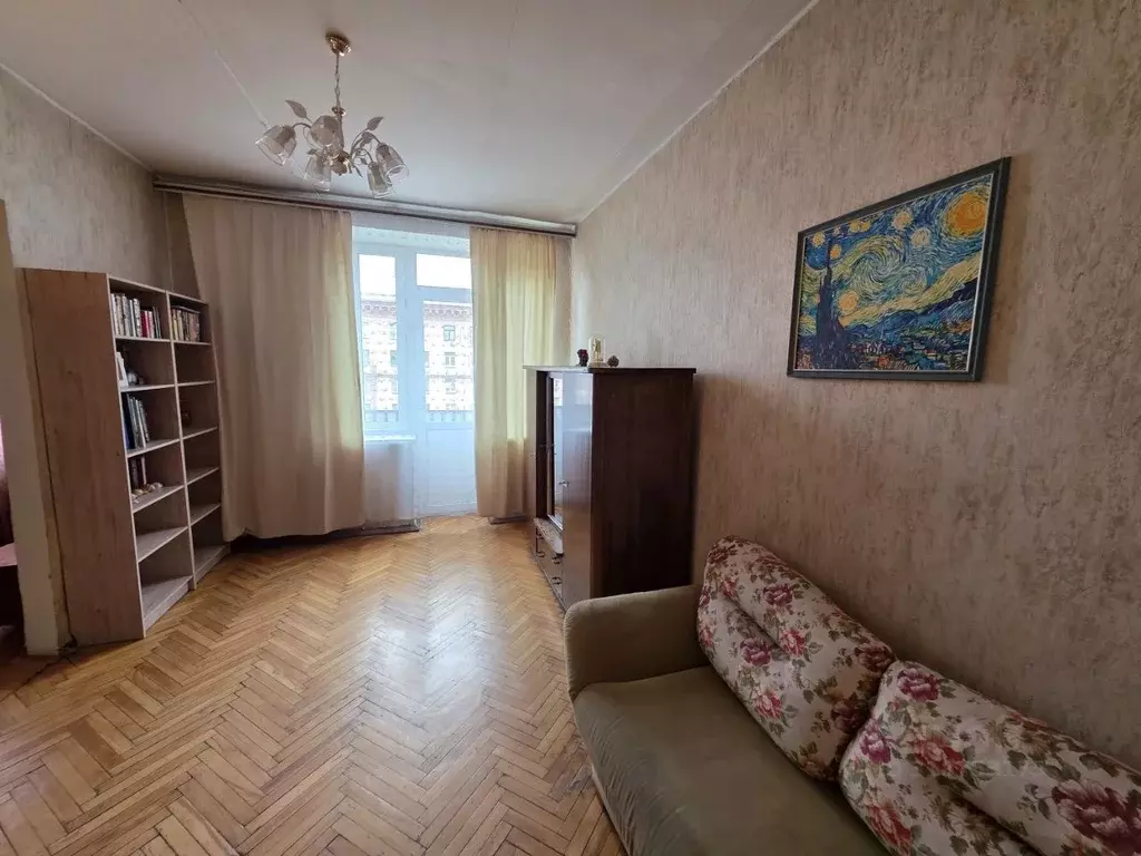 2-к кв. Москва Ленинградский просп., 77К1 (68.0 м) - Фото 0