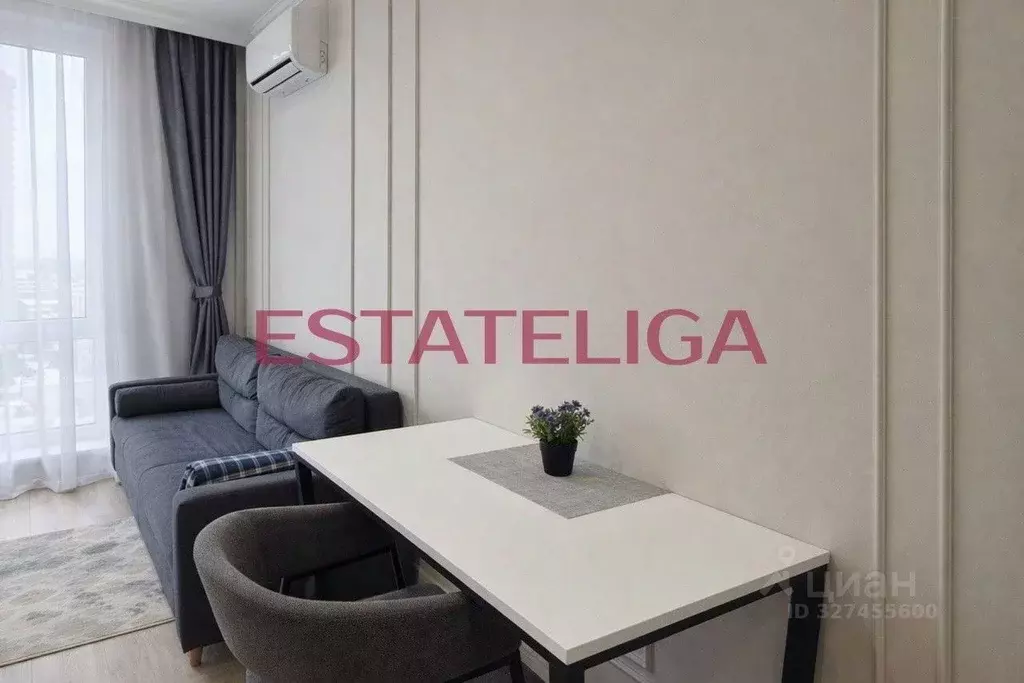 Студия Москва Новоостаповская ул., 20 (21.0 м) - Фото 2