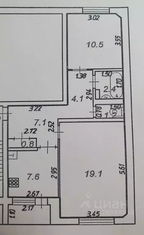 2-к кв. Тверская область, Осташков ул. Шевчука, 7 (52.8 м) - Фото 1