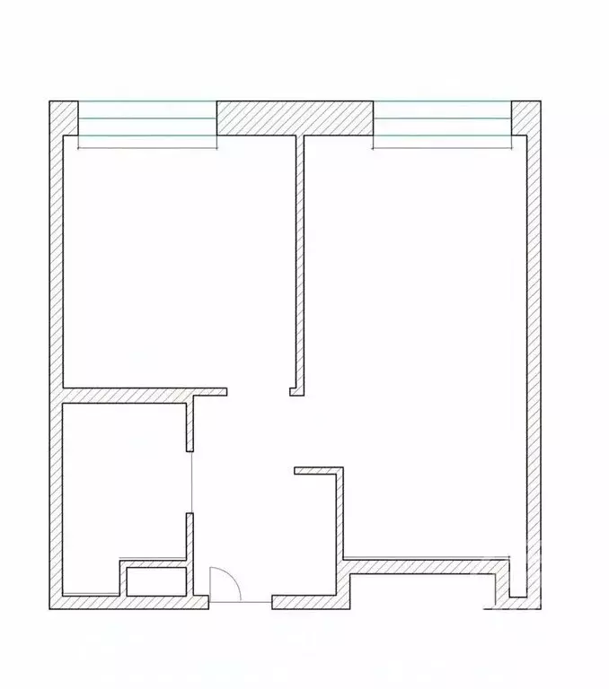 1-комнатная квартира: Санкт-Петербург, улица Челюскина, 10 (41.3 м) - Фото 1