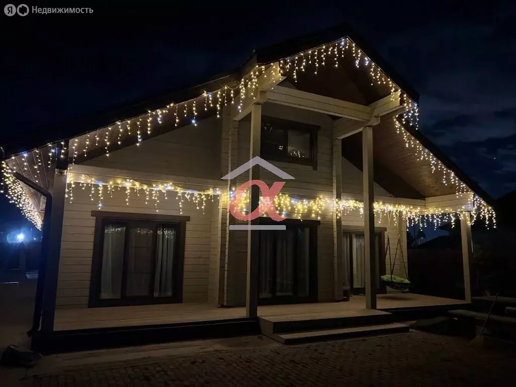 Дом в село Елыкаево, Весенняя улица, 11 (113.4 м) - Фото 1