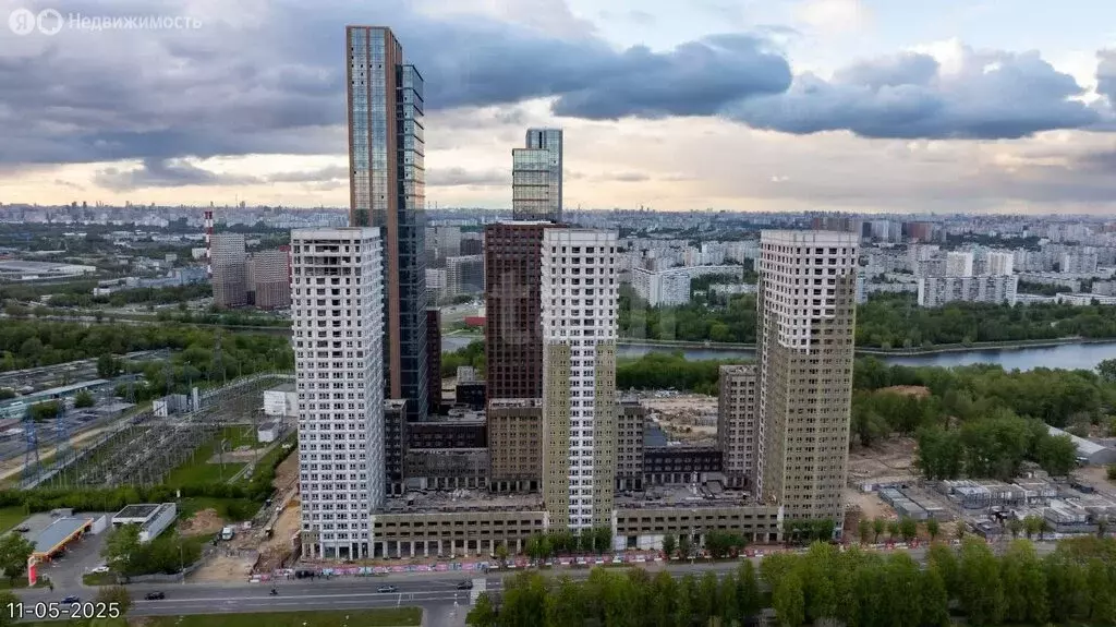 2-комнатная квартира: Москва, ЖК Вэйв, 1 (53.2 м) - Фото 1