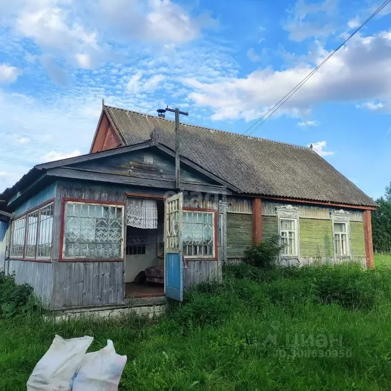 Дом в Брянская область, Брасовский район, Сныткинское с/пос, пос. ... - Фото 0