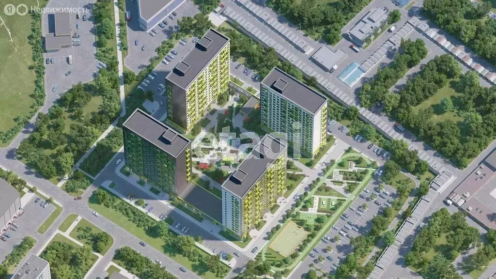 Квартира-студия: Пенза, улица Стасова, 2 (28 м) - Фото 1