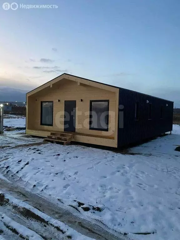 Дом в Калуга, улица Непокорённых Ленинградцев (90 м) - Фото 2