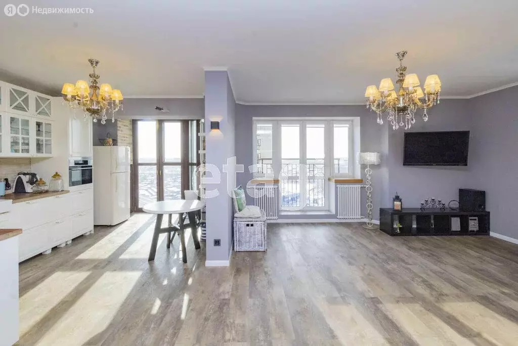 2-комнатная квартира: Тюмень, Первомайская улица, 50 (83.7 м) - Фото 2