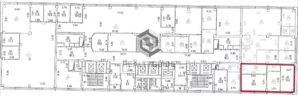 Офис (107 м) - Фото 2