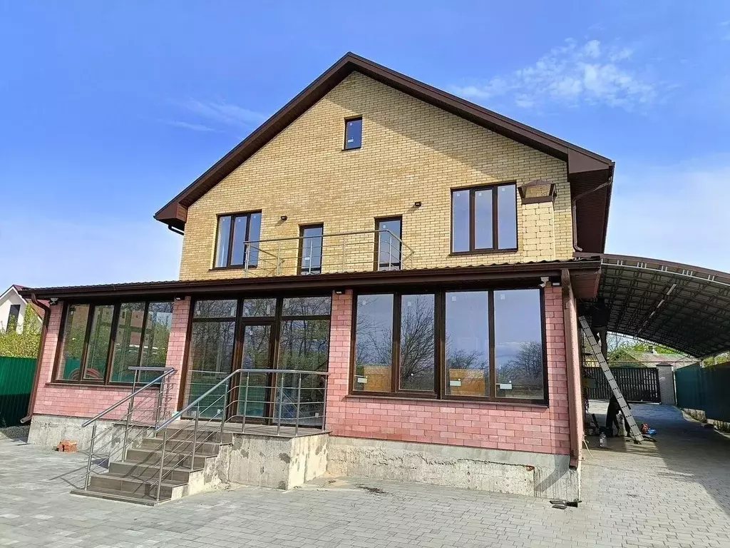 Дом в Краснодарский край, Динской район, Пластуновское с/пос, ... - Фото 1