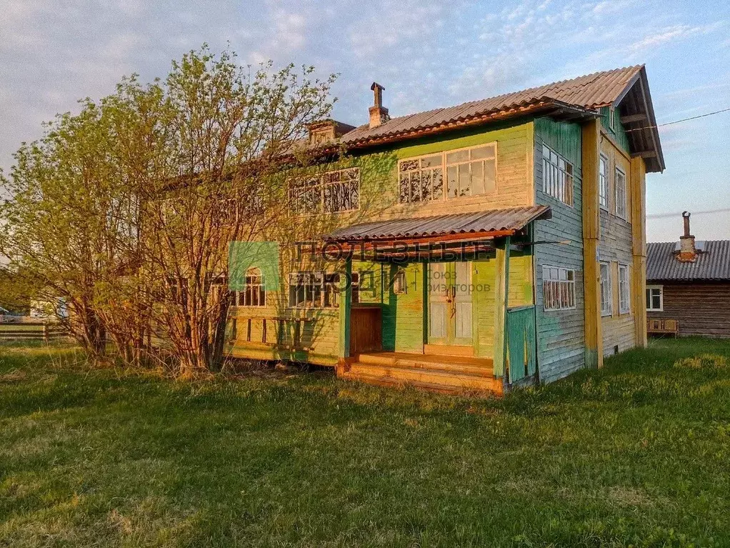 Дом в Коми, Корткеросский район, с. Вомын 144 (171 м) - Фото 0