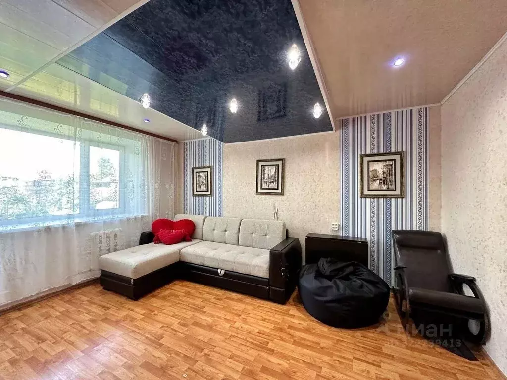 3-к кв. Пермский край, Нытва Комсомольская ул., 74 (65.1 м) - Фото 2