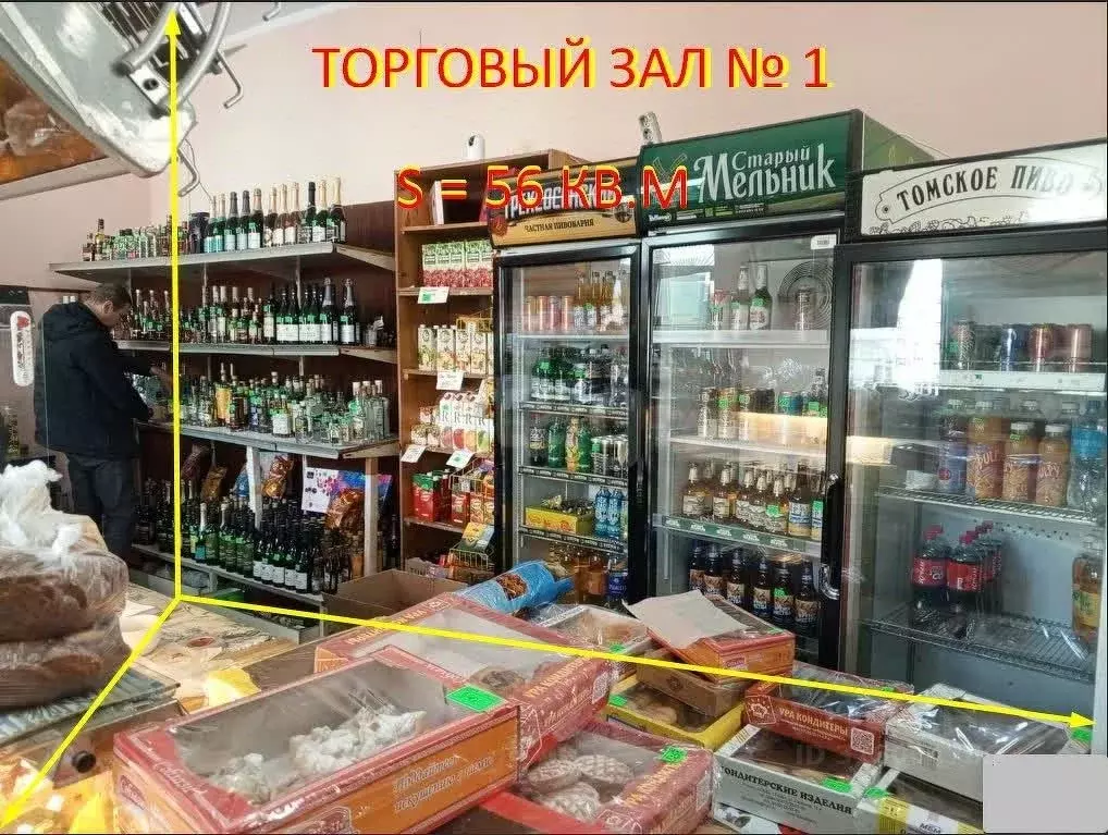 Торговая площадь в Крым, Ялта ул. Горького, 6 (82 м) - Фото 1