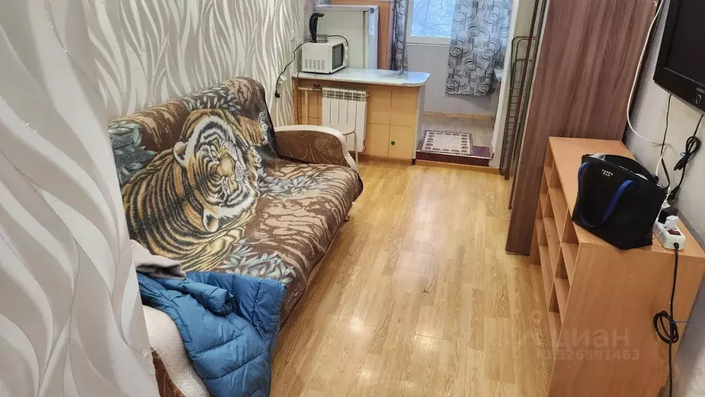 Студия Тюменская область, Тюмень ул. Седова, 66 (18.0 м) - Фото 2