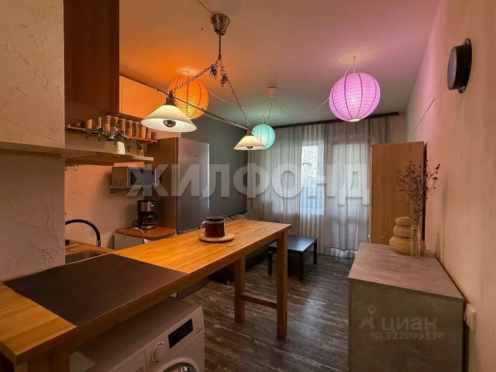 2-к кв. Новосибирская область, Новосибирск ул. Николая Сотникова, 6 ... - Фото 0