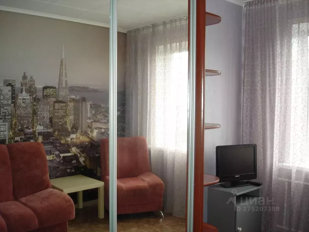 1-к кв. Кемеровская область, Кемерово бул. Строителей, 19 (17.0 м) - Фото 2