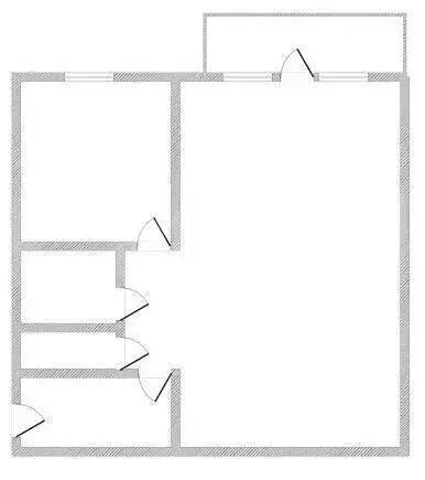 1-комнатная квартира: Нижний Тагил, улица Попова, 2 (30.6 м) - Фото 1