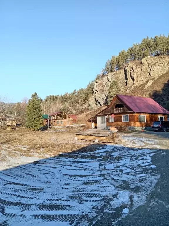 Дом в Алтай, Майминский район Р-256 Чуйский тракт, 487-й км (120 м) - Фото 0