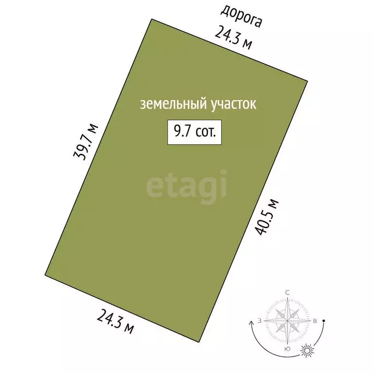 Дом в Тюмень, СНТ Надежда-2, Клубничная улица (36 м) - Фото 1