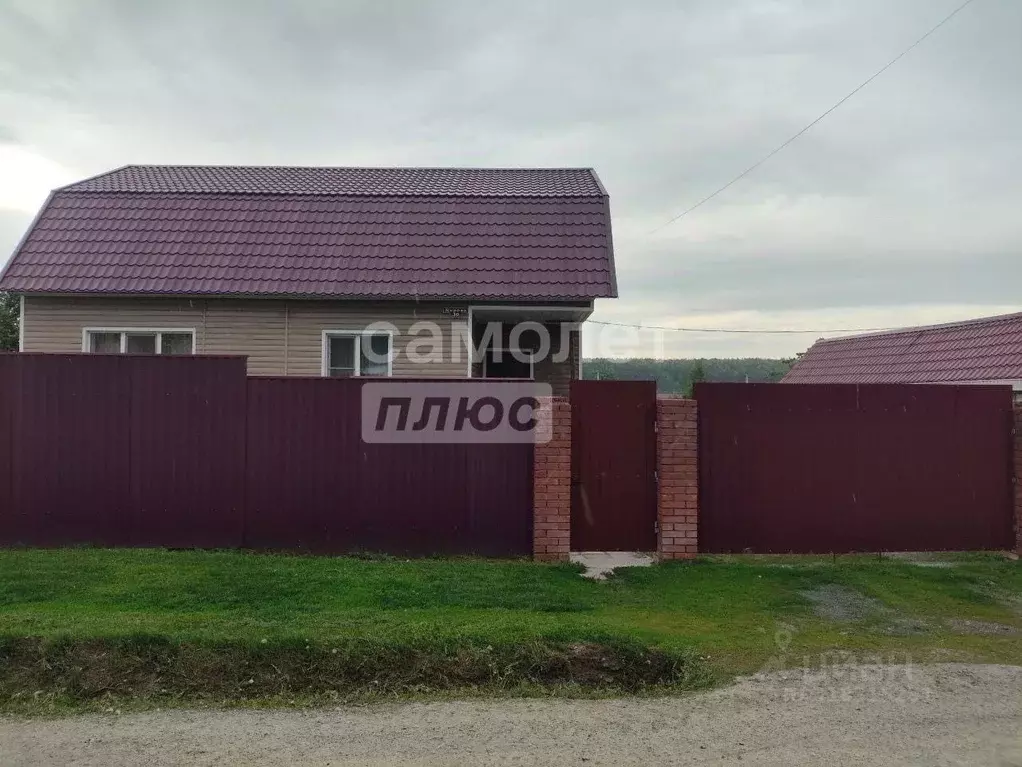 Дом в Новосибирская область, Новосибирский район, Березовский ... - Фото 0