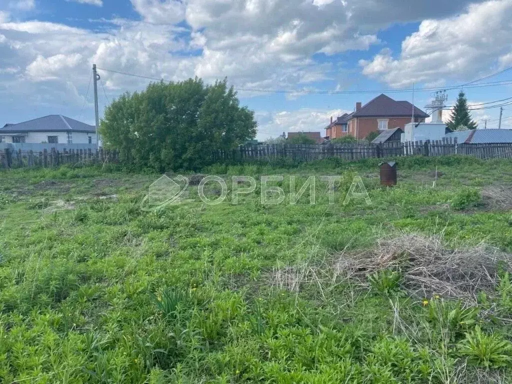 Участок в Тюменская область, Тюменский муниципальный округ, с. ... - Фото 2
