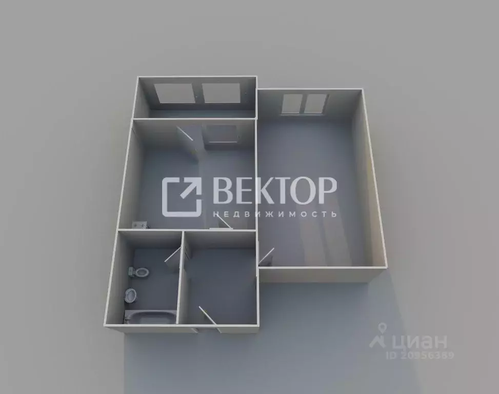 1-к кв. Ярославская область, Ярославль ул. Маланова, 23 (43.04 м) - Фото 2