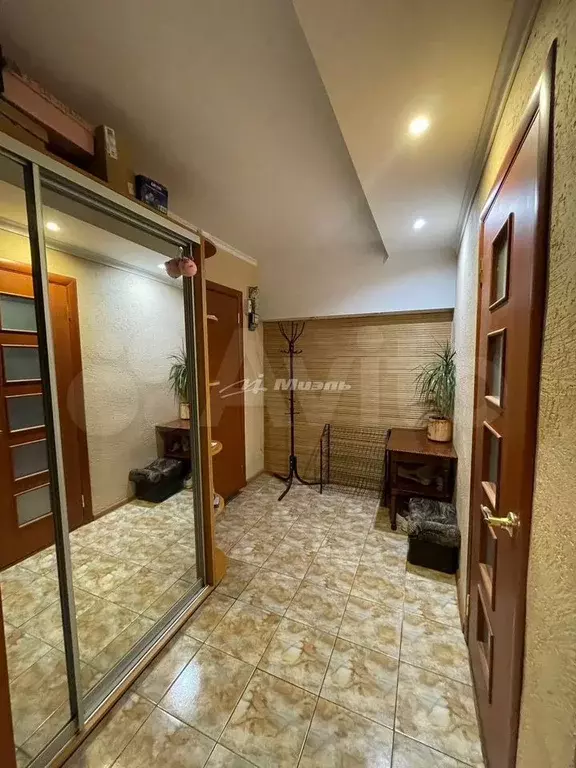1-к. квартира, 45,4 м, 1/9 эт. - Фото 1