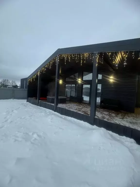 Дом в Башкортостан, Уфа Новосибирская ул., 4В (120 м) - Фото 1