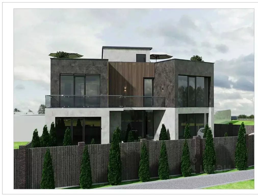 Таунхаус в Северная Осетия, Владикавказ ул. Бориса Лакути, 69 (228 м) - Фото 1